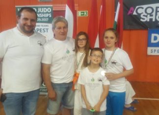 Országos diákolimpiai bajnok a mórahalmi judosok között!