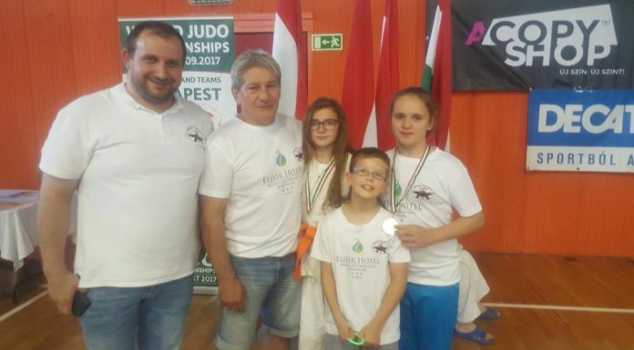 Országos diákolimpiai bajnok a mórahalmi judosok között!