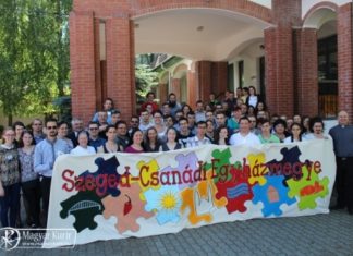 Ifjúságpasztorációs konferenciát tartottak Domaszéken