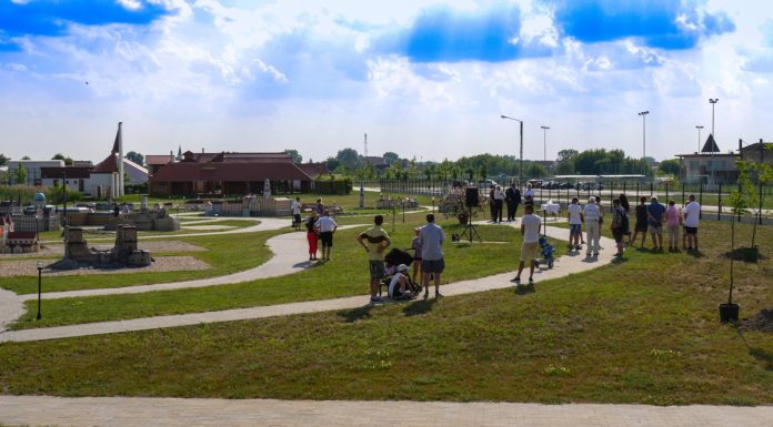 Fát ültettek Mórahalmon a nemzeti összetartozás jegyében