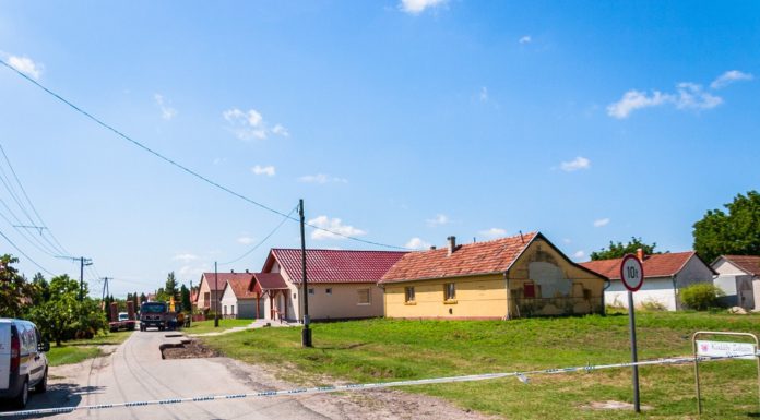 Két utca újul meg Ruzsán az adósság-konszolidációban részt nem vevő településeknek járó támogatásból