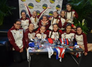 Világbajnokok a mórahalmi ugrókötelesek