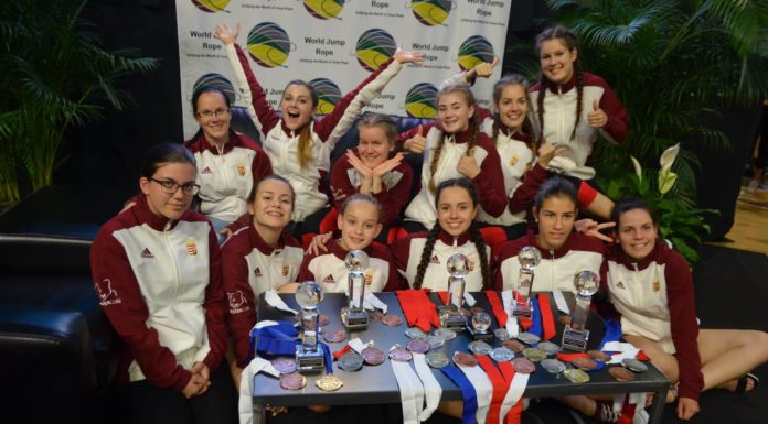 Világbajnokok a mórahalmi ugrókötelesek