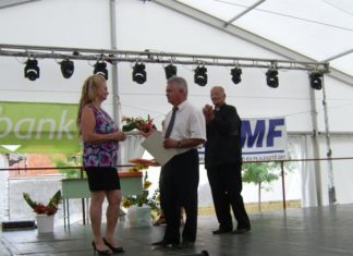 Kitüntették a Domaszéki Polgárőr Egyesület vezetőjét