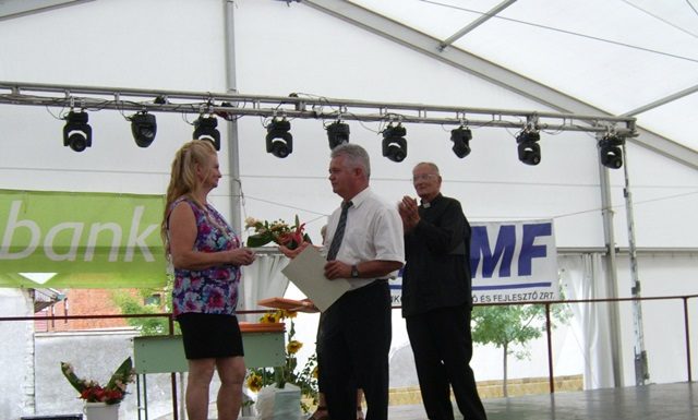 Kitüntették a Domaszéki Polgárőr Egyesület vezetőjét