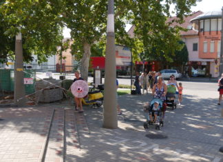Bejárattal, új pénztárakkal, öltözőkkel bővül a mórahalmi fürdő