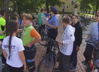 Fénybringázás az Autómentes Napon – Sándorfalva gondol a jövőre