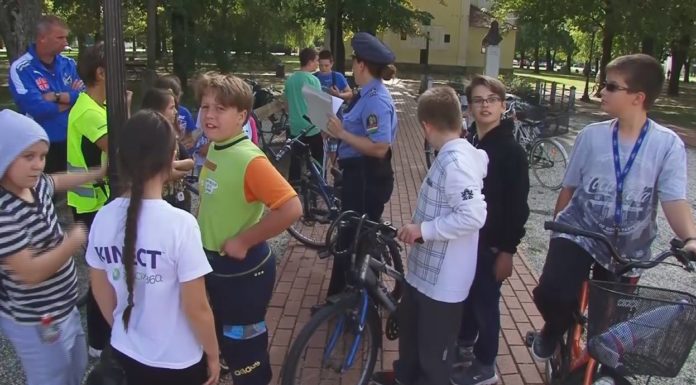 Fénybringázás az Autómentes Napon – Sándorfalva gondol a jövőre