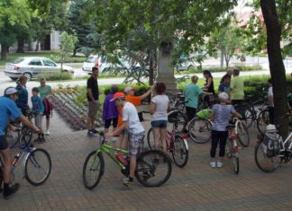 Kerékpártúra Zákányszékről Palicsra szeptember 16-án