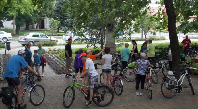 Kerékpártúra Zákányszékről Palicsra szeptember 16-án