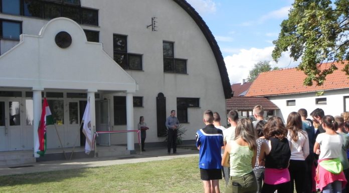 Megújult a sportcsarnok