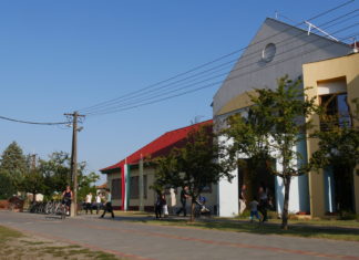 600 milliós fejlesztés előtt a mórahalmi iskola