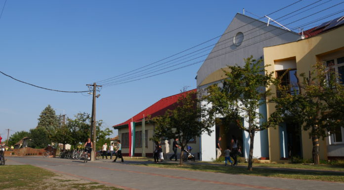 600 milliós fejlesztés előtt a mórahalmi iskola