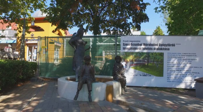 Rég várt fürdőfejlesztés van folyamatban Mórahalmon – VIDEO