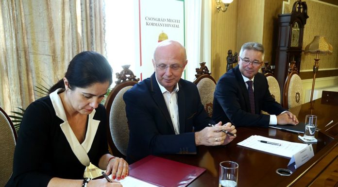 Aláírták: Mórahalmon épülhet elsőként munkásszálló – VIDEÓ