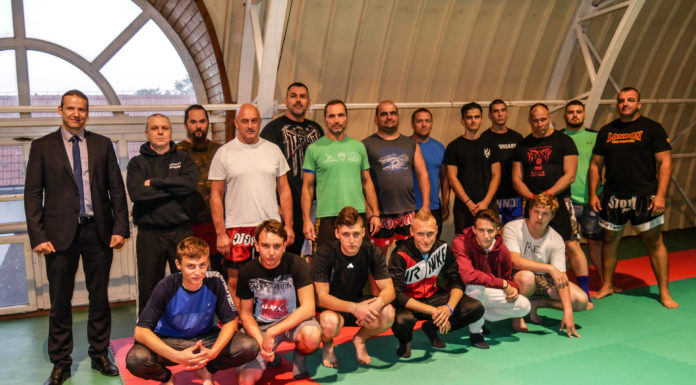 Harcművészeti edzések indultak Ásotthalmon