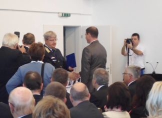 Miniszteri elismerést kapott a Mórahalmi Önvédelmi Egylet elnöke