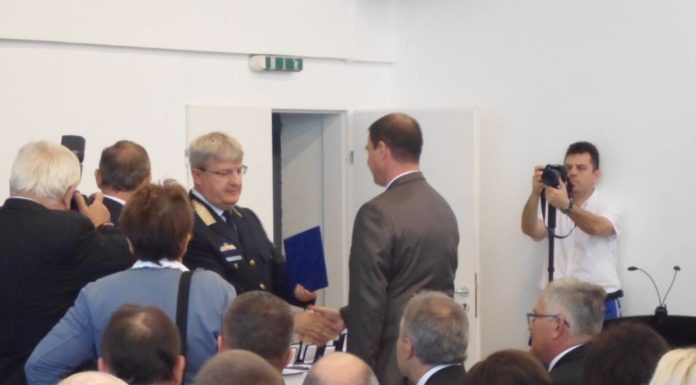 Miniszteri elismerést kapott a Mórahalmi Önvédelmi Egylet elnöke