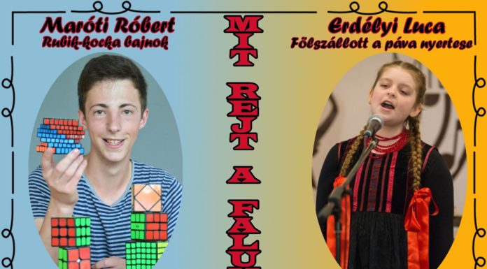 Beszélgetőest Maróti Róbertel és Erdélyi Lucával Üllésen