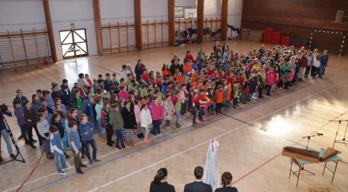 Megemlékezés Bálint Sándorról a Domaszéki Általános Iskolában