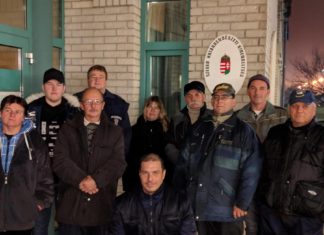 Polgárőrök a határon