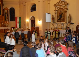 „Aki libát nem eszik, egész évben éhezik.” – Márton-napi lámpás felvonulás Mórahalmon