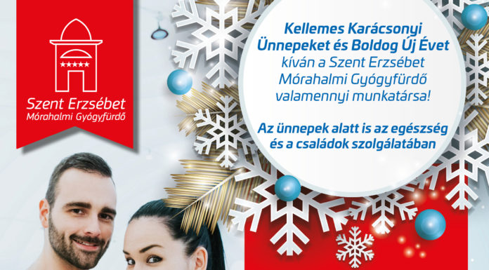 Az ünnepek alatt mindvégig nyitva lesz a mórahalmi fürdő
