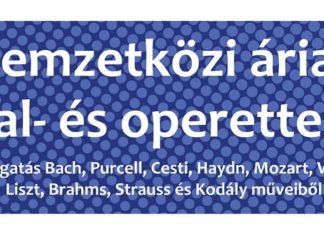 Nemzetközi ária-, dal- és operettest