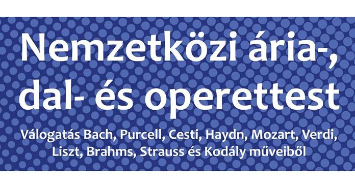 Nemzetközi ária-, dal- és operettest