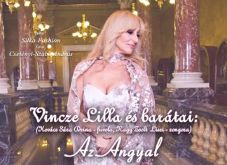 Vincze Lilla templomi koncertje Zákányszéken