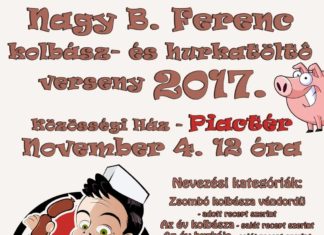 Nagy B. Ferenc Kolbász- és Hurkatöltő Verseny