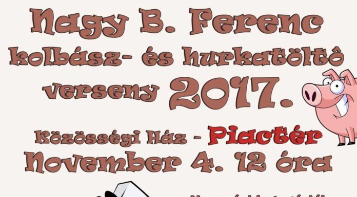 Nagy B. Ferenc Kolbász- és Hurkatöltő Verseny