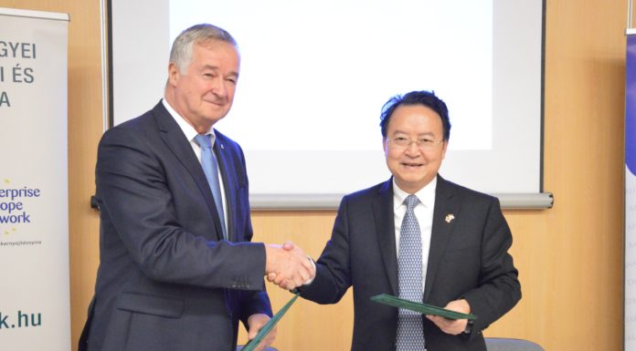 Kínai-magyar üzleti fórum Csongrád megye gazdaságélénkítése céljából