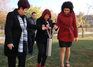 Letették Ruzsa új bölcsődéjének alapkövét – VIDEO