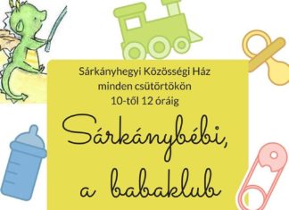 Sárkánybébi babaklub Domaszéken