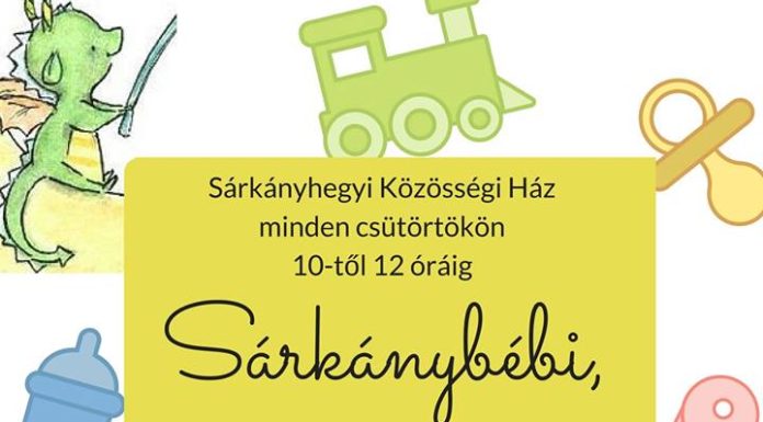 Sárkánybébi babaklub Domaszéken