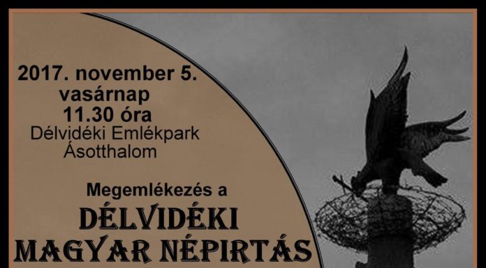 Megemlékezés a délvidéki vérengzés áldozataira