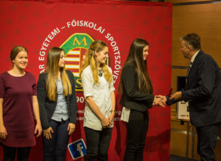 Az Év Egyetemi Sportolója díjat vehették át a mórhalmi ugrókötelesek