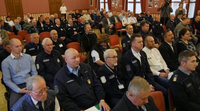 Országos Polgárőr Szövetség Határvédelmi Polgárőr Tagozatának országos fóruma Mórahalmon