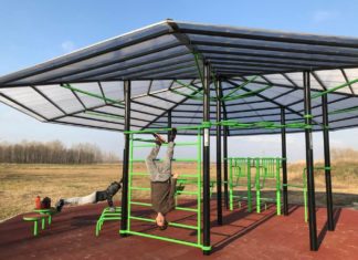 Kültéri fitneszparkkal gazdagodott Üllés