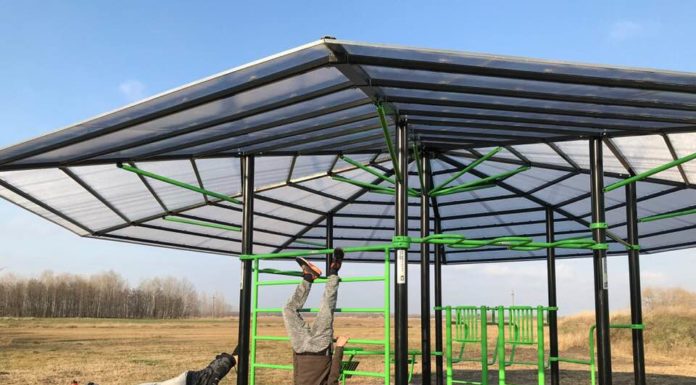 Kültéri fitneszparkkal gazdagodott Üllés