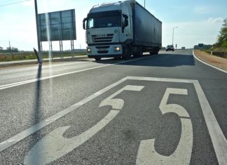 Megkezdődött az 55-ös főút utolsó felújított szakaszának műszaki átadása