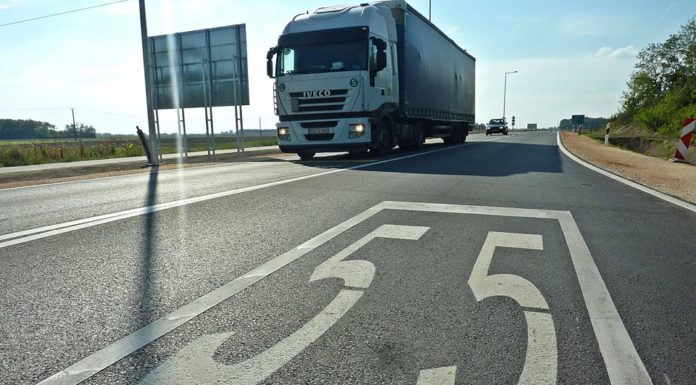 Megkezdődött az 55-ös főút utolsó felújított szakaszának műszaki átadása