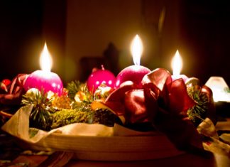 Adventi ünnepségek Sándorfalván