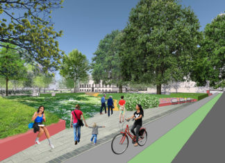 Megújul a sándorfalvi városközpont – VIDEO