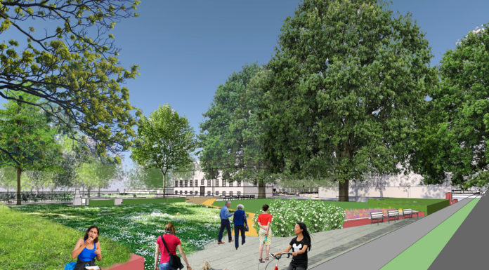 Megújul a sándorfalvi városközpont – VIDEO