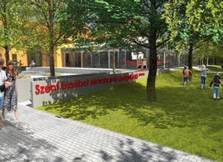 Karácsonyi ajándék lesz Mórahalomnak az új fürdőbejárat – December 22-én a nagyközönség is megtekintheti