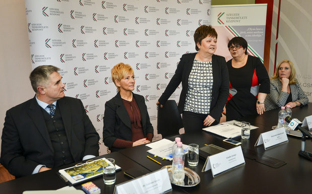 Évet értékelt a Szegedi Tankerületi Központ