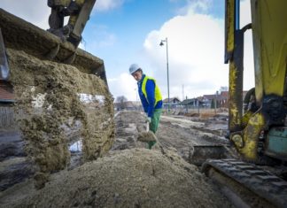 Zöld Város Program – Zajlik a rendezvényterek bővítése Mórahalmon
