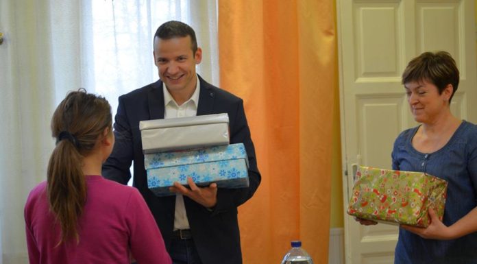 Eredményes volt a karácsonyi adománygyűjtés Ásotthalmon